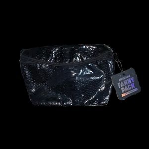 Black Fanny pack